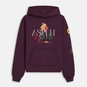 Madhappy Aspen Limited Edition Purple Hoodie